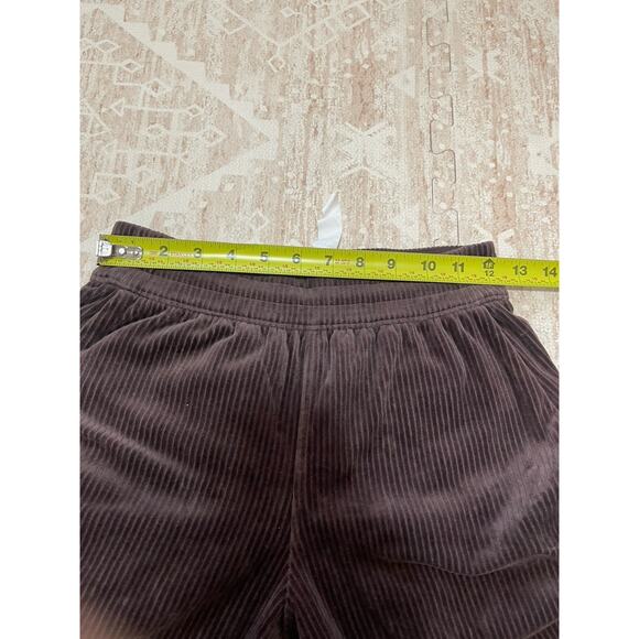 Lululemon Women's Scuba Mid Rise Wide Leg Pant 7/8 Length Velvet Cords sz 2 - Picture 7 of 11